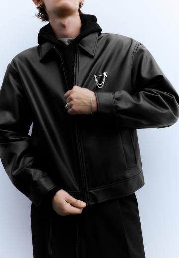 Кожаная куртка