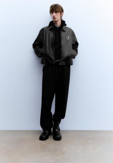 Кожаная куртка