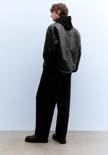 Кожаная куртка