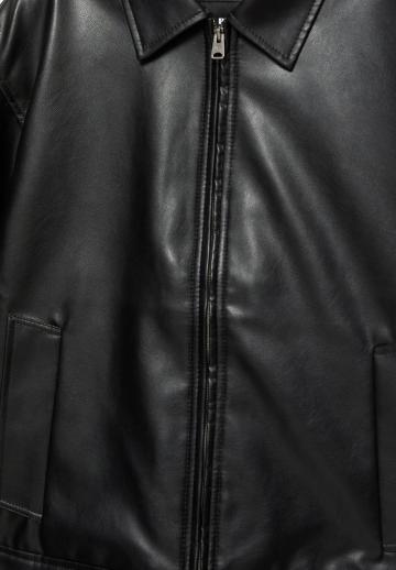 Кожаная куртка