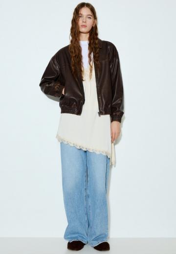 Кожаная куртка