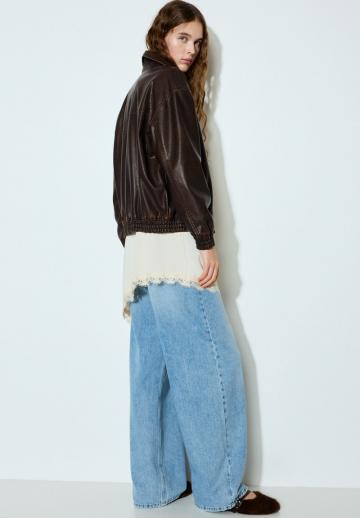 Кожаная куртка