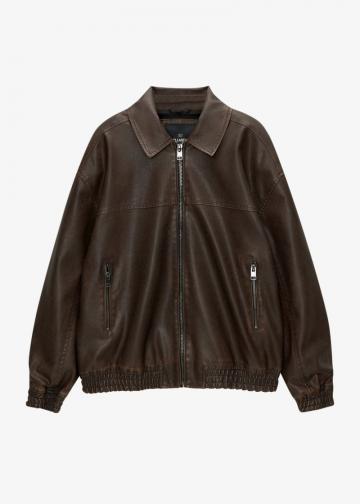 Кожаная куртка