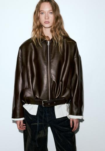 Кожаная куртка