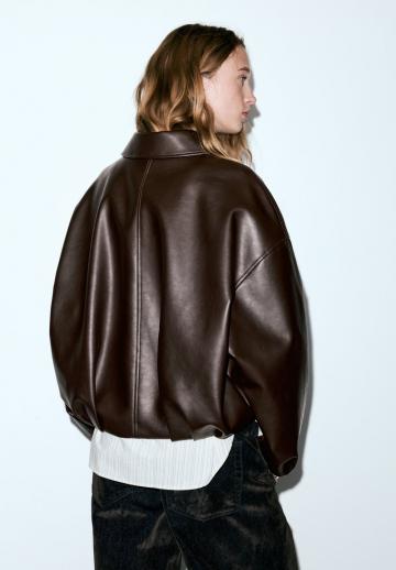 Кожаная куртка