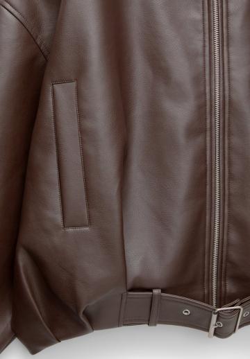 Кожаная куртка