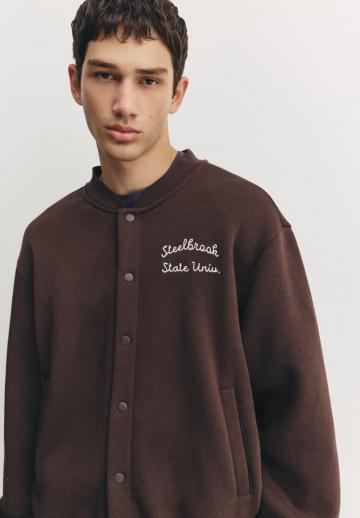 Куртка бомбер