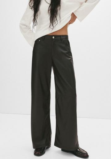 Кожаные штаны