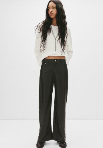 Кожаные штаны