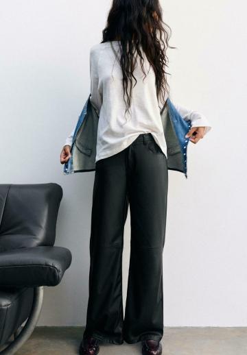 Кожаные штаны