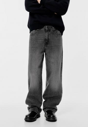 Прямые джинсы