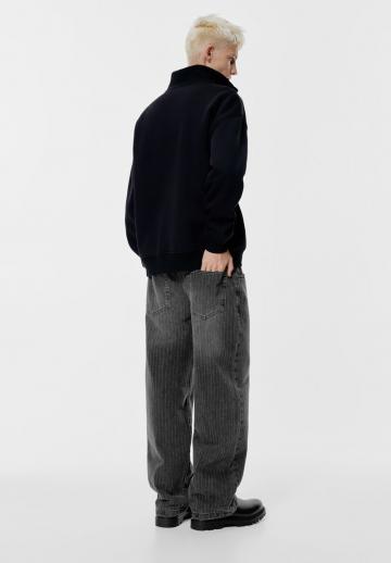 Прямые джинсы