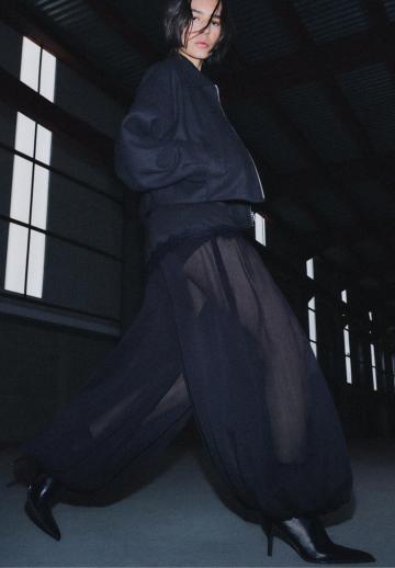 Широкие брюки