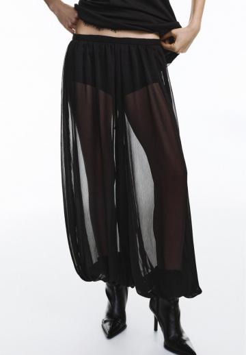 Широкие брюки