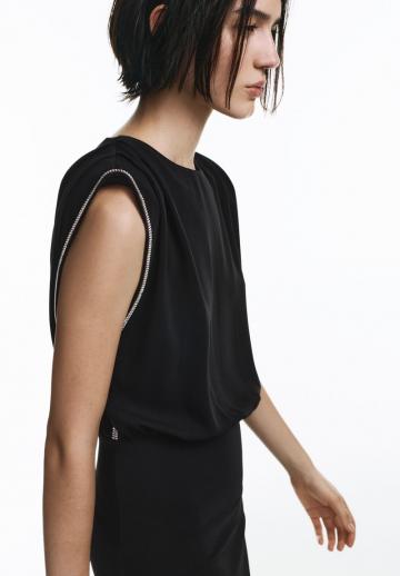 Короткое платье