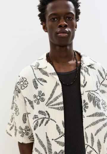 Рубашка с коротким рукавом