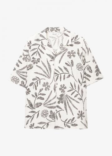 Рубашка с коротким рукавом