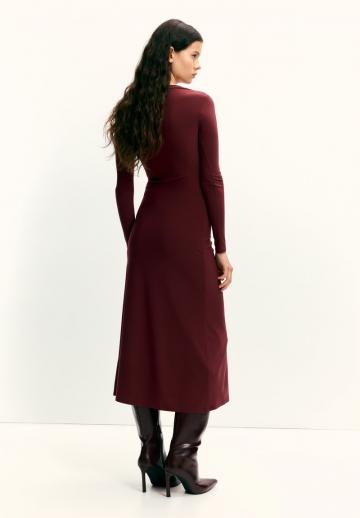 Платье макси