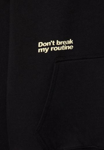 Пуловер с капюшоном