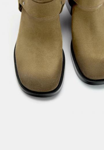 Ковбойские сапоги