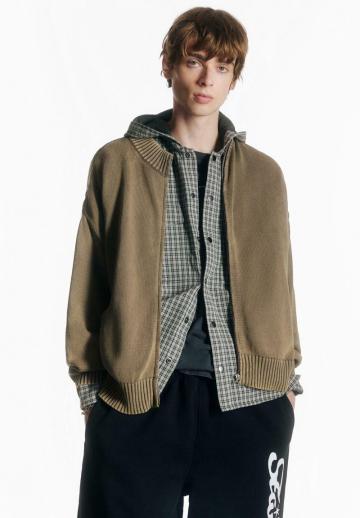 Вязаная кофта