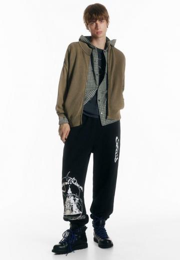 Вязаная кофта