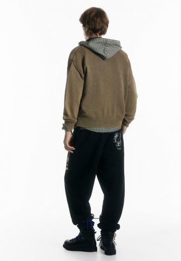 Вязаная кофта