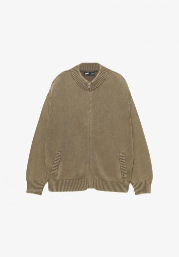 Вязаная кофта