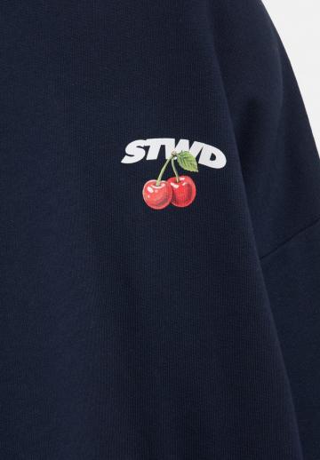 Пуловер с капюшоном