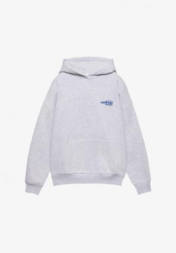 Пуловер с капюшоном