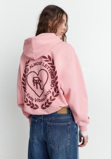 Пуловер с капюшоном