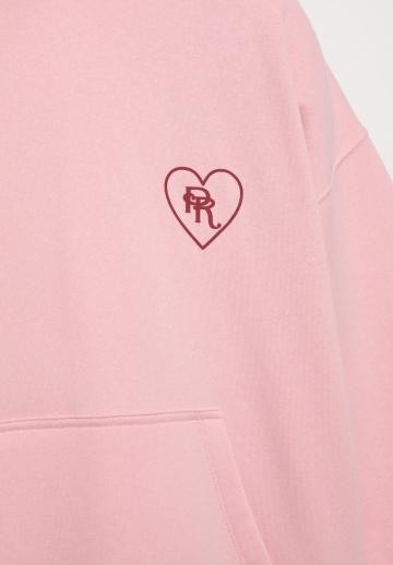 Пуловер с капюшоном