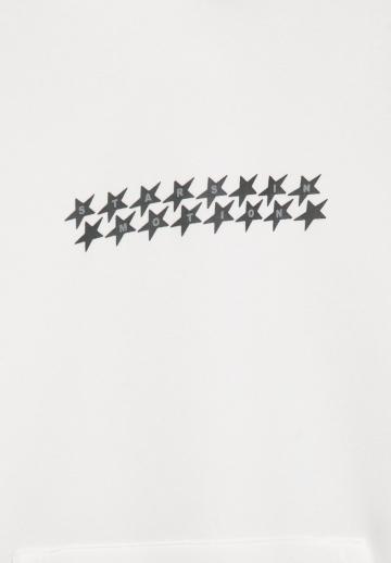 Пуловер с капюшоном