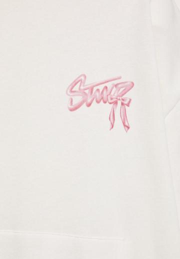 Пуловер с капюшоном