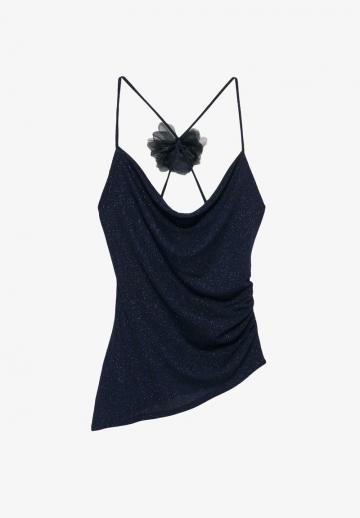 Топ на бретельках