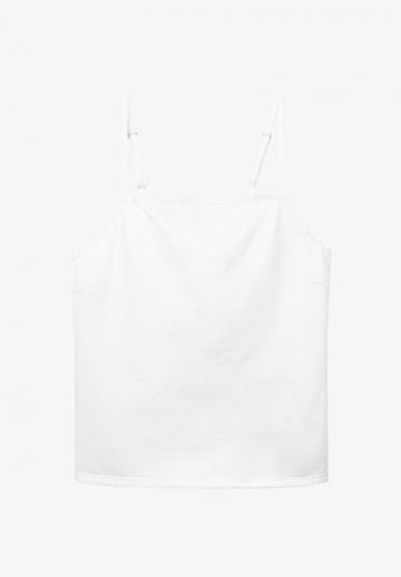 Топ на бретельках