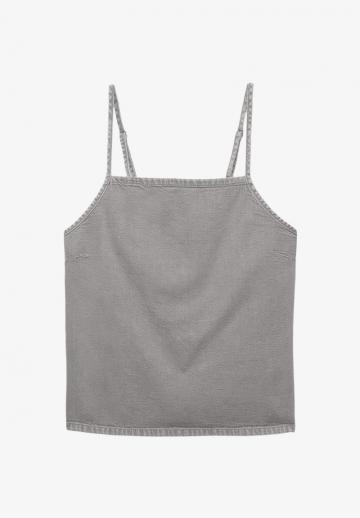 Топ на бретельках