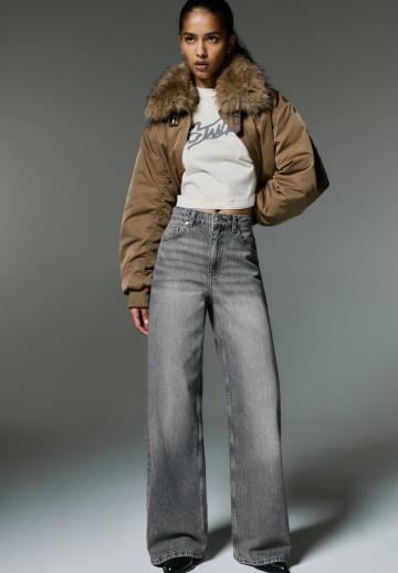 Широкие брюки