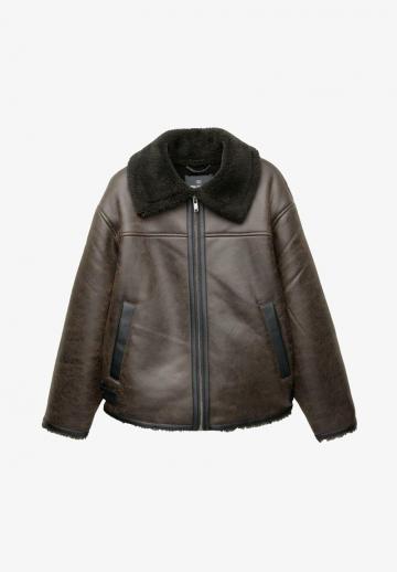Кожаная куртка