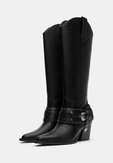 Ковбойские сапоги