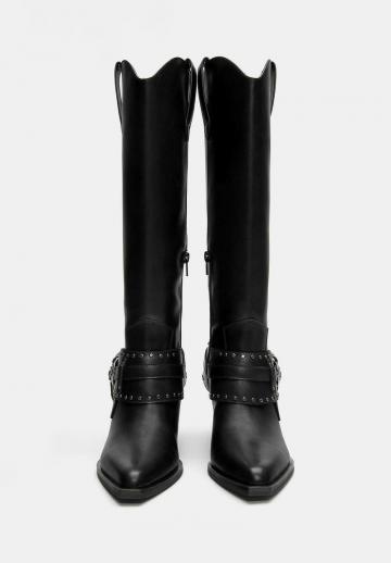 Ковбойские сапоги