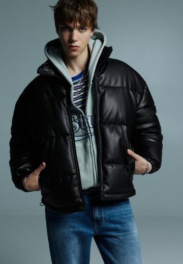 Кожаная куртка