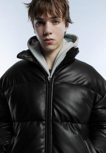 Кожаная куртка