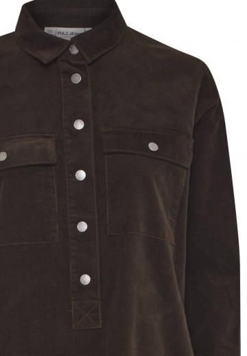 Блузка-платье