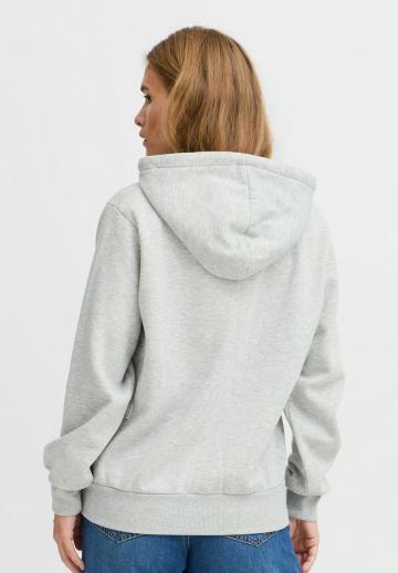 Пуловер с капюшоном