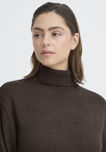 Вязаное платье