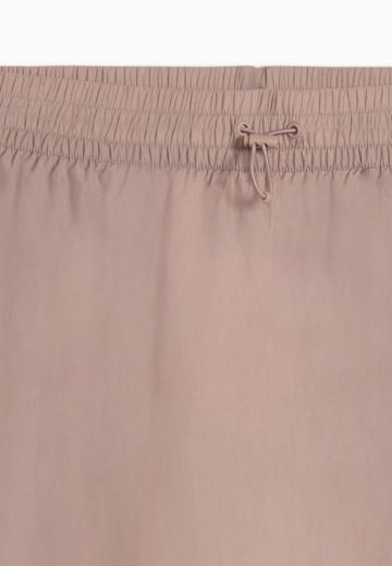 Юбка с накладными карманами