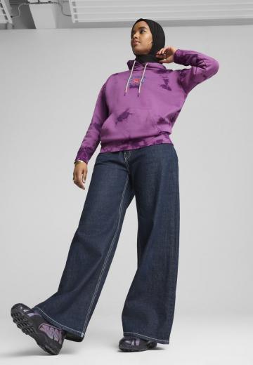 Пуловер с капюшоном