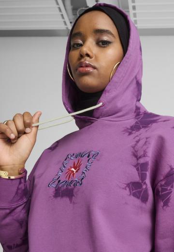 Пуловер с капюшоном