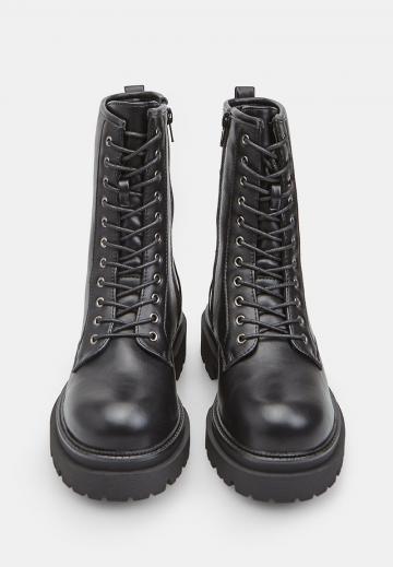 Полусапожки на платформе